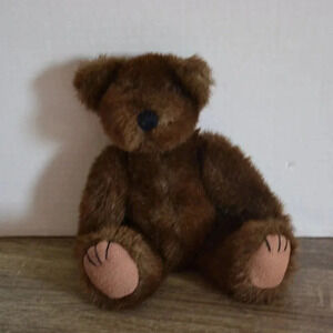 Vtg Jointed  Teddy bear